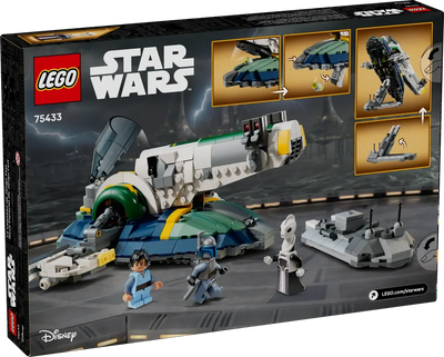 LEGO 75433 STAR WARS - JANGO FETTS STARSHIP