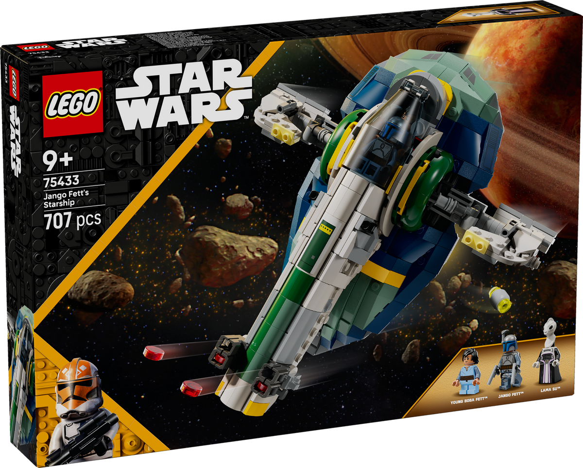 LEGO 75433 STAR WARS - JANGO FETTS STARSHIP