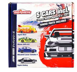 MAJORETTE JAPAN SERIES BONUS PACK - Toyworld Frankston