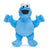 SEASAME STREET COOKIE AND ELMO BEANIES 18CM
