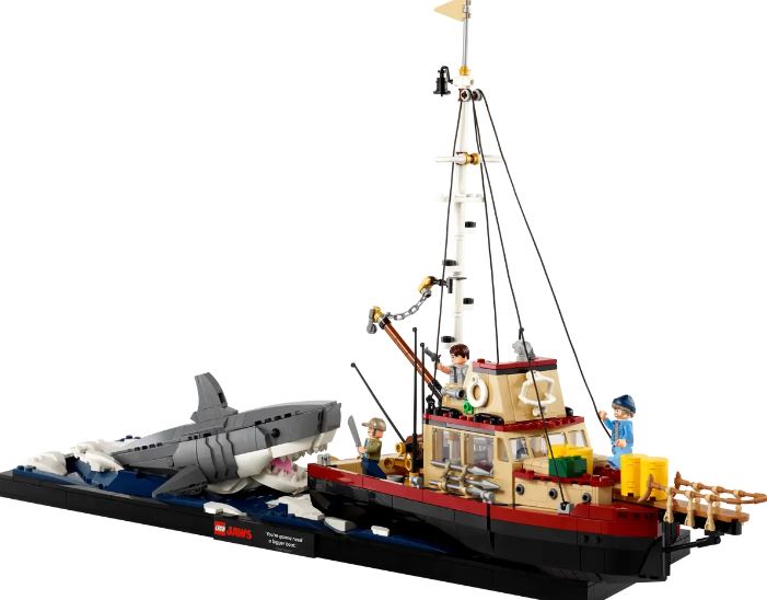 LEGO 21350 IDEAS - JAWS - Toyworld Frankston