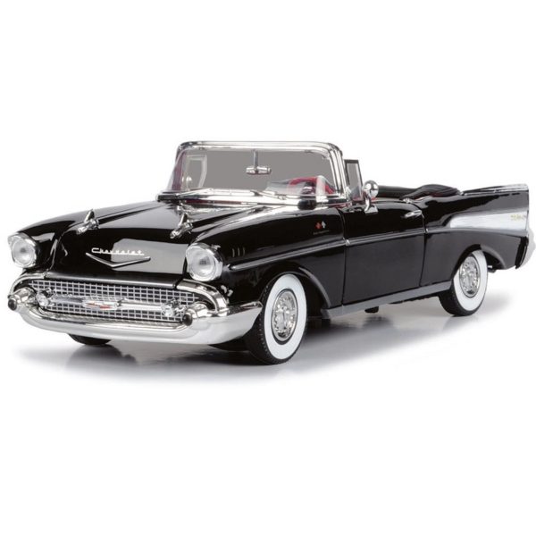 MOTORMAX 1:18 DIECAST MODEL - JAMES BOND 'DR. NO' (1962) - 1957 CHEVROLET BEL AIR - Toyworld Frankston