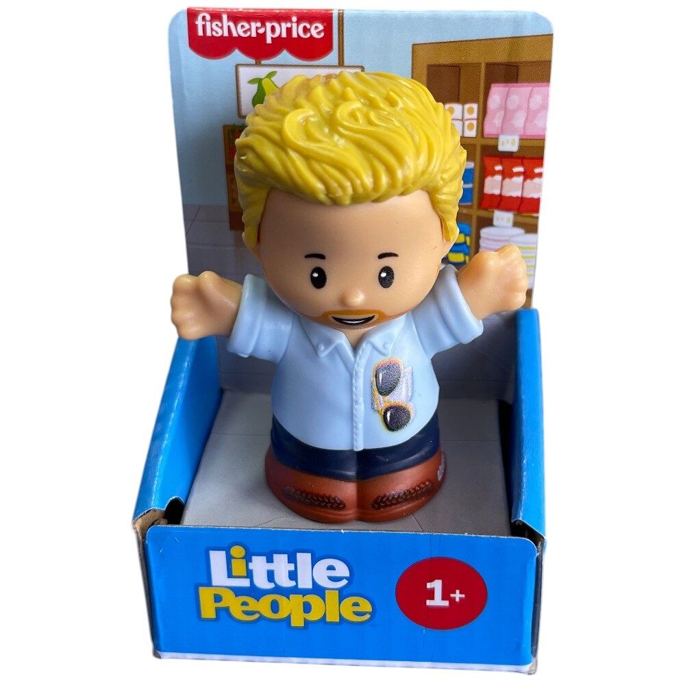 FISHER PRICE - LITTLE PEOPLE BLONDE MAN WITH BEARD