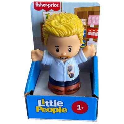 FISHER PRICE - LITTLE PEOPLE BLONDE MAN WITH BEARD
