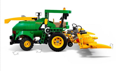 LEGO 42168 JOHN DEERE 9700 FORAGE HARVESTER - Toyworld Frankston