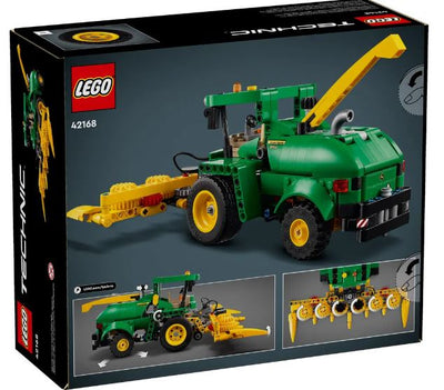 LEGO 42168 JOHN DEERE 9700 FORAGE HARVESTER - Toyworld Frankston