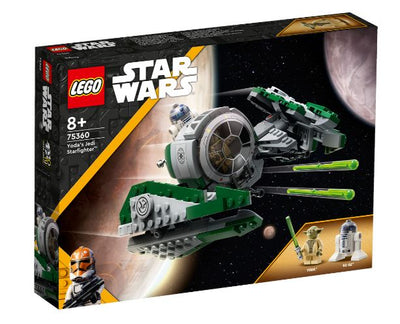 LEGO STAR WARS 75360 YODA'S JEDI STARFIGHTER - Toyworld Frankston