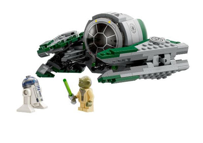 LEGO STAR WARS 75360 YODA'S JEDI STARFIGHTER - Toyworld Frankston