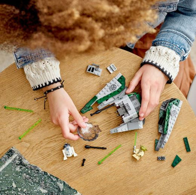 LEGO STAR WARS 75360 YODA'S JEDI STARFIGHTER - Toyworld Frankston
