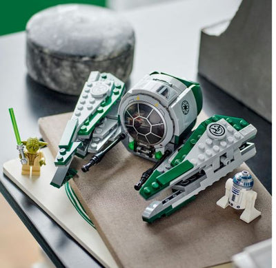 LEGO STAR WARS 75360 YODA'S JEDI STARFIGHTER - Toyworld Frankston