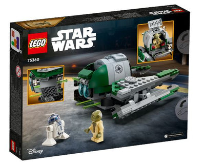 LEGO STAR WARS 75360 YODA'S JEDI STARFIGHTER - Toyworld Frankston