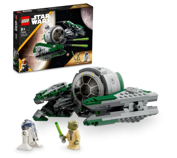 LEGO STAR WARS 75360 YODA'S JEDI STARFIGHTER - Toyworld Frankston