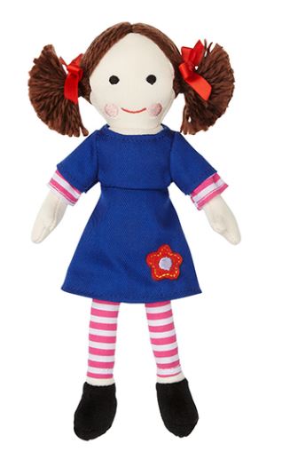 PLAYSCHOOL JEMIMA BEANIE CLASSIC 25CM - Toyworld Frankston