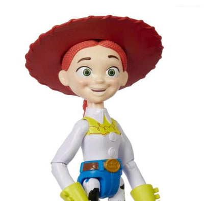 PIXAR TOY STORY JESSIE POSABLE 10 INCH ACTION FIGURE