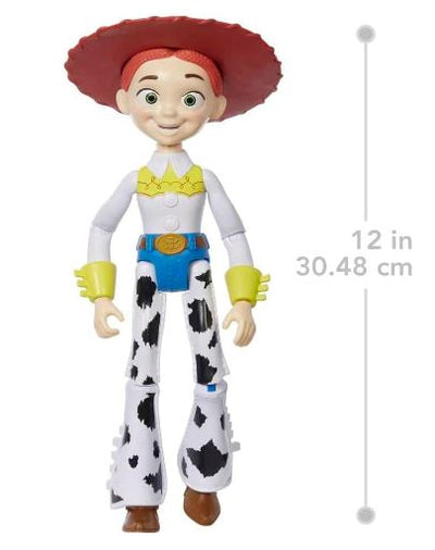 PIXAR TOY STORY JESSIE POSABLE 10 INCH ACTION FIGURE