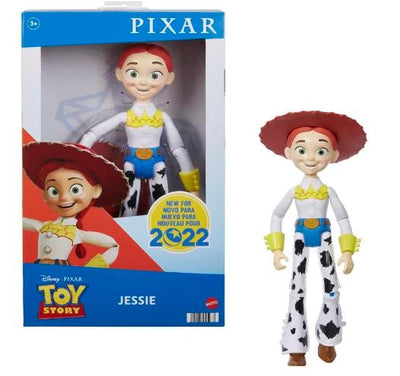 PIXAR TOY STORY JESSIE POSABLE 10 INCH ACTION FIGURE