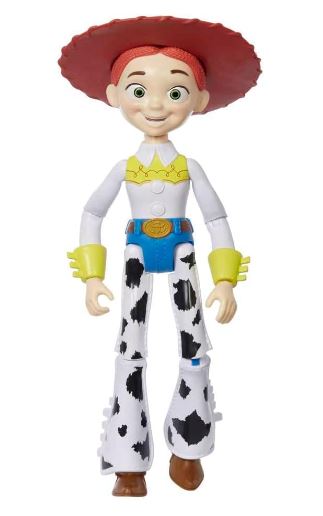 PIXAR TOY STORY JESSIE POSABLE 10 INCH ACTION FIGURE - Toyworld Frankston