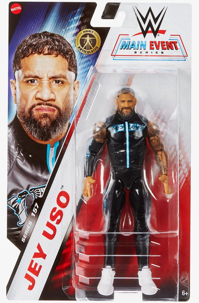 WWE BASIC FIGURE SERIES #157 JEY USO