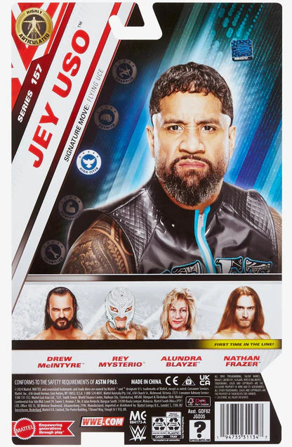 WWE BASIC FIGURE SERIES #157 JEY USO