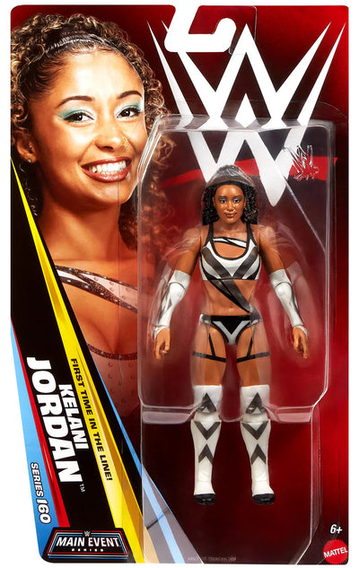 WWE MAIN EVENT SERIES 160 - KELANI JORDAN