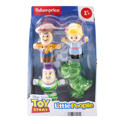 FISHER PRICE LITTLE PEOPLE TOY STORY FIGURE PACK OF 4 - Toyworld Frankston