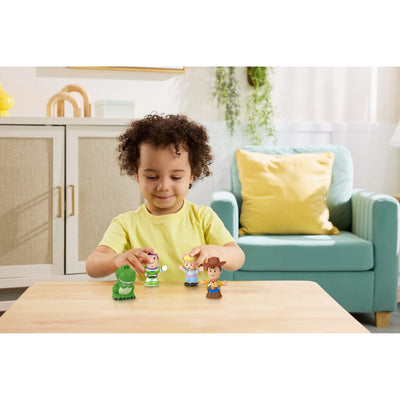 FISHER PRICE LITTLE PEOPLE TOY STORY FIGURE PACK OF 4 - Toyworld Frankston