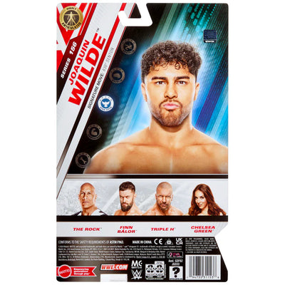 WWE MAIN EVENT SERIES FIGURE - JOAQUIN WILDE 156