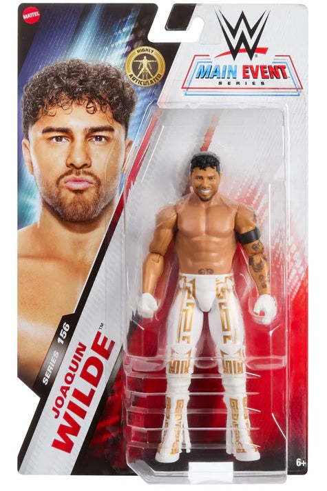 WWE MAIN EVENT SERIES FIGURE - JOAQUIN WILDE 156