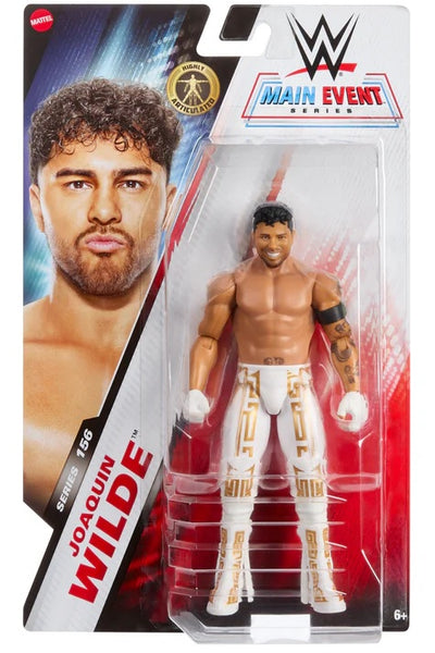 WWE MAIN EVENT SERIES FIGURE - JOAQUIN WILDE 156