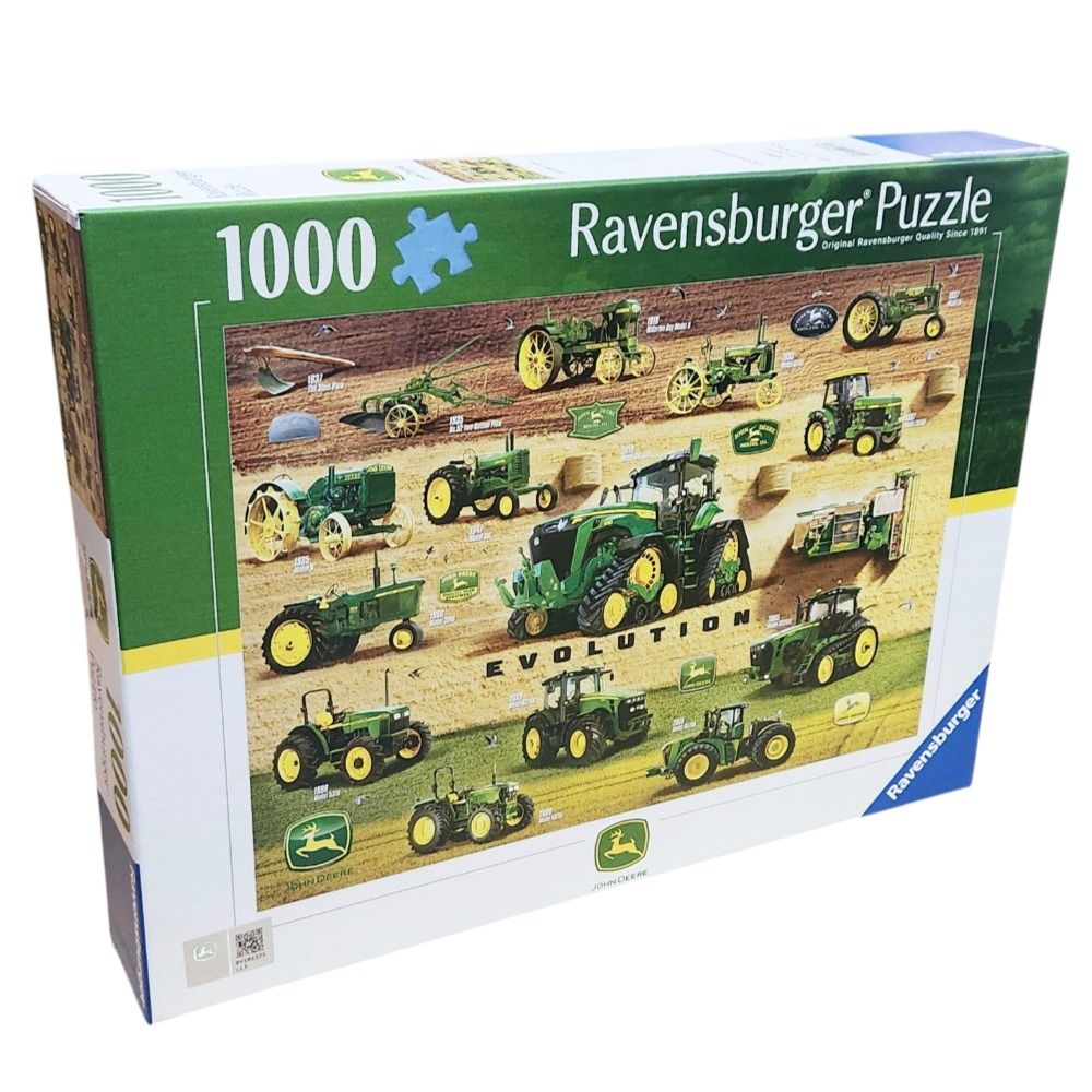 RAVENSBURGER JOHN DEERE LEGACY PUZZLE 1000P