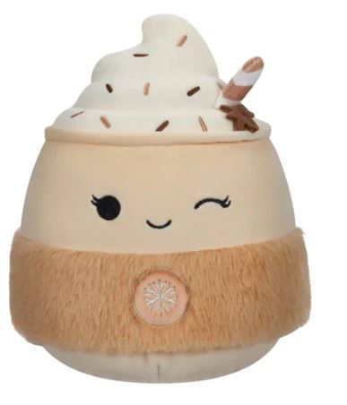 SQUISHMALLOWS - 5 INCH PLUSH CHRISTMAS JOYCE EGGNOG - Toyworld Frankston