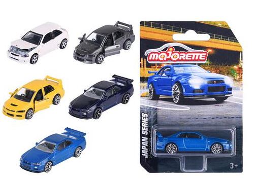 MAJORETTE JAPAN PRIME 15 SERIES ASSORTMENT - Toyworld Frankston