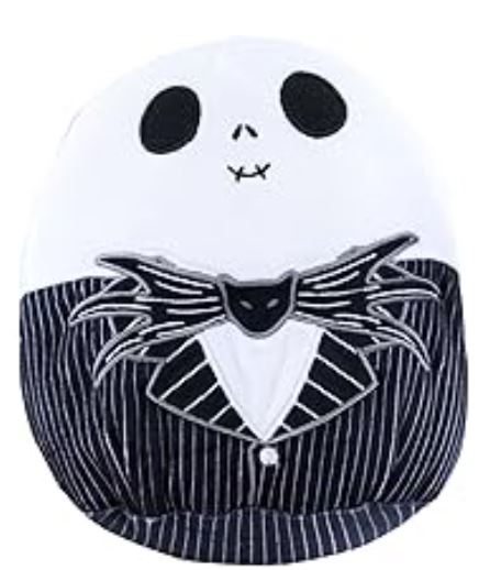 SQUISHMALLOWS - 8 INCH NIGHTMARE BEFORE CHRISTMAS JACK SKELLINGTON - Toyworld Frankston