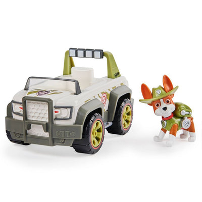 PAW PATROL VEHICLES - TRACKER JUNGLE CRUISER - Toyworld Frankston