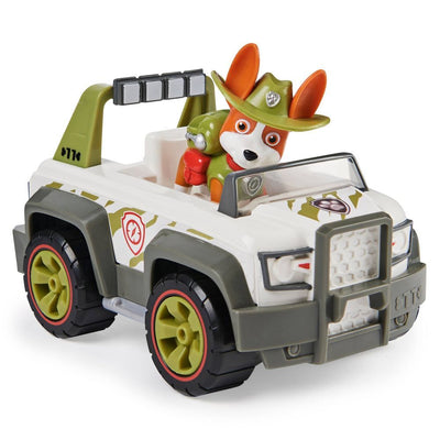 PAW PATROL VEHICLES - TRACKER JUNGLE CRUISER - Toyworld Frankston