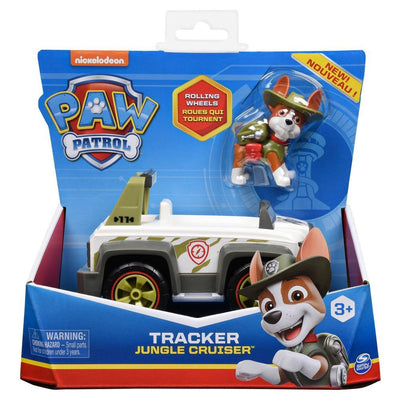 PAW PATROL VEHICLES - TRACKER JUNGLE CRUISER - Toyworld Frankston