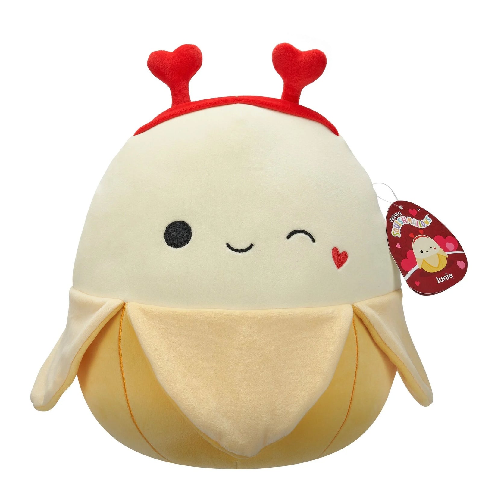 SQUISHMALLOWS 16 INCH PLUSH - VALENTINES - JUNIE - Toyworld Frankston
