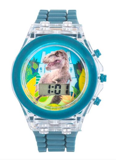 JURASSIC WORLD - DIGITAL LIGHT UP WATCH - Toyworld Frankston