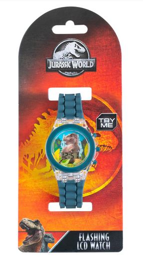 JURASSIC WORLD - DIGITAL LIGHT UP WATCH - Toyworld Frankston