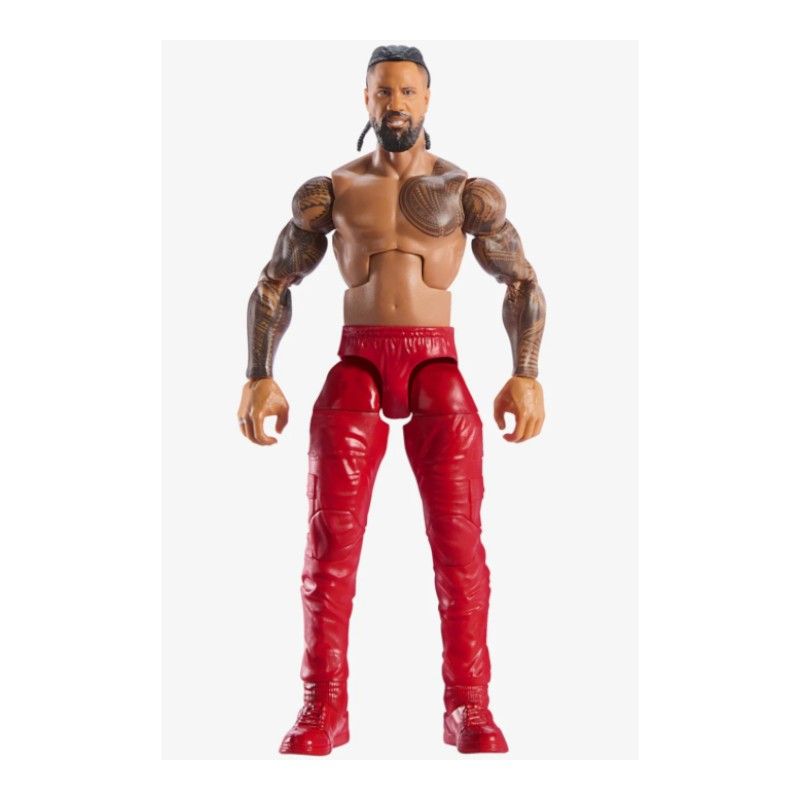 WWE ELITE COLLECTION SERIES 114 FIGURE - JIMMY USO - Toyworld Frankston