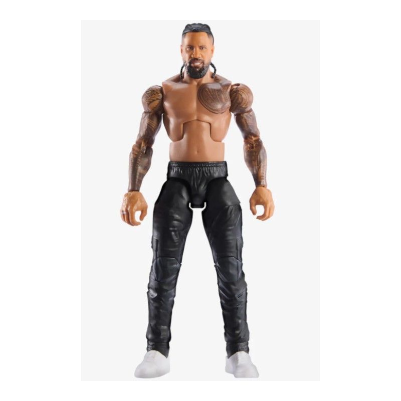 WWE ELITE COLLECTION SERIES 114 FIGURE - JIMMY USO - Toyworld Frankston
