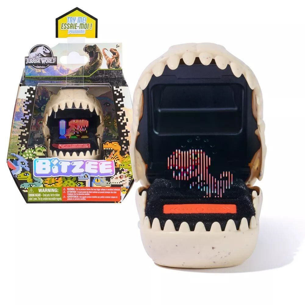 BITZEE - JURASSIC WORLD - Toyworld Frankston