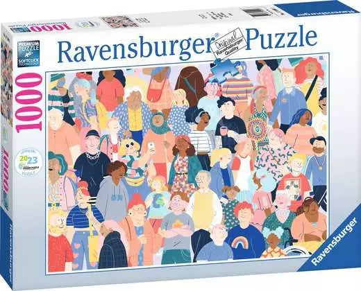 RAVENSBURGER 175901 - PUZZLE PEOPLE 1000 PIECE PUZZLE - Toyworld Frankston