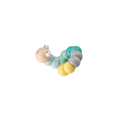 CALM AND BREEZY WOODEN JOINED WORM - Toyworld Frankston
