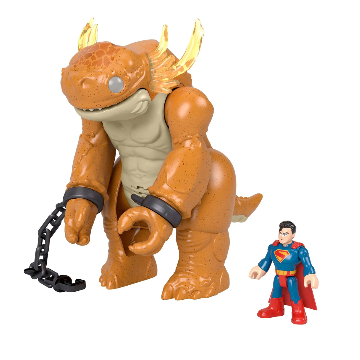 IMAGINEXT DC SUPER FRIENDS - SUPER MAN KAIJU CLASH