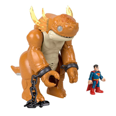 IMAGINEXT DC SUPER FRIENDS - SUPER MAN KAIJU CLASH