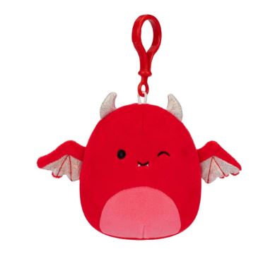 SQUISHMALLOWS - 3.5 INCH CLIP HALLOWEEN - KARLIE - Toyworld Frankston