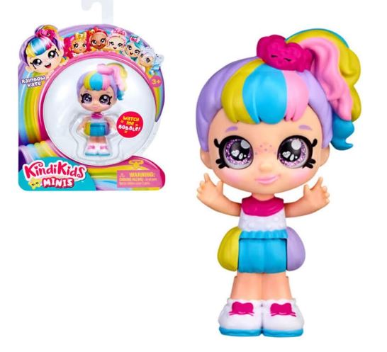 KINDI KIDS MINIS S1 DOLL - RAINBOW KATE - Toyworld Frankston