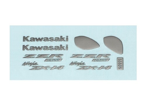 TAMIYA 1/12 KAWASAKI ZZR1400 MODEL KIT