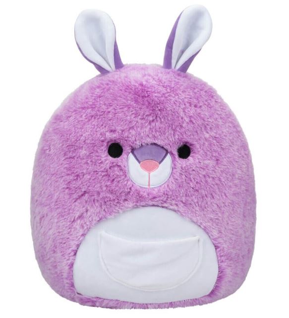 SQUISHMALLOWS -  FUZZAMALLOW 12 INCH PLUSH - KIKI THE KANGAROO - Toyworld Frankston